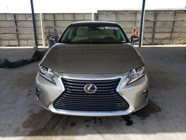 58ABK1GG6JU099126 - 2018 LEXUS ES 350 GRAY photo 5