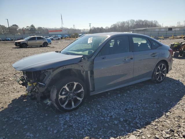 2HGFE4F83SH313754 - 2025 HONDA CIVIC SPORT Сұр фото 1