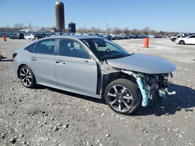 2HGFE4F83SH313754 - 2025 HONDA CIVIC SPORT Сұр фото 4