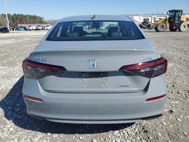 2HGFE4F83SH313754 - 2025 HONDA CIVIC SPORT Сұр фото 6