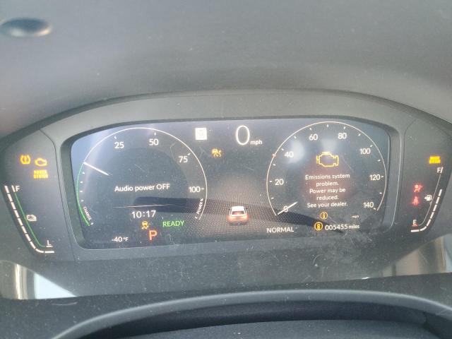 2HGFE4F83SH313754 - 2025 HONDA CIVIC SPORT Сұр фото 9