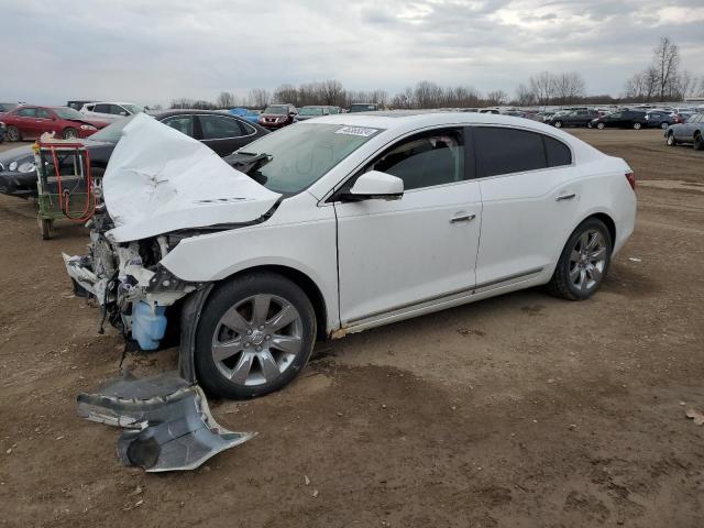 1G4GE5EV3AF300126 - 2010 BUICK LACROSSE CXS WHITE photo 1