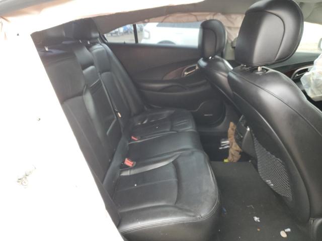 1G4GE5EV3AF300126 - 2010 BUICK LACROSSE CXS WHITE photo 10