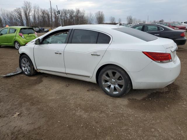 1G4GE5EV3AF300126 - 2010 BUICK LACROSSE CXS WHITE photo 2