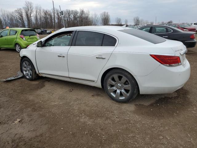 1G4GE5EV3AF300126 - 2010 BUICK LACROSSE CXS WHITE photo 2