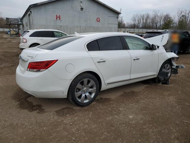 1G4GE5EV3AF300126 - 2010 BUICK LACROSSE CXS WHITE photo 3