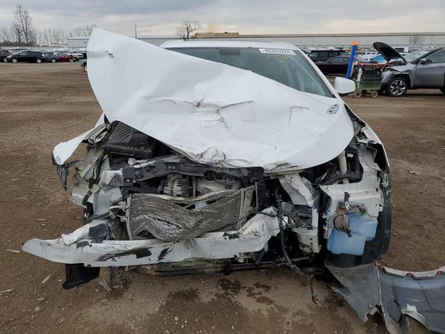 1G4GE5EV3AF300126 - 2010 BUICK LACROSSE CXS WHITE photo 5