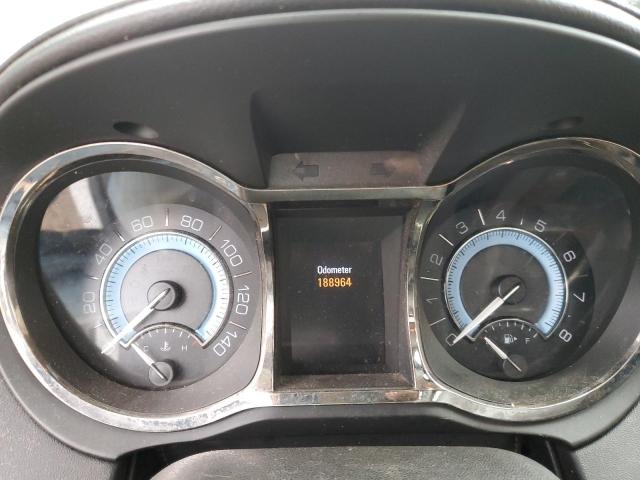 1G4GE5EV3AF300126 - 2010 BUICK LACROSSE CXS WHITE photo 9