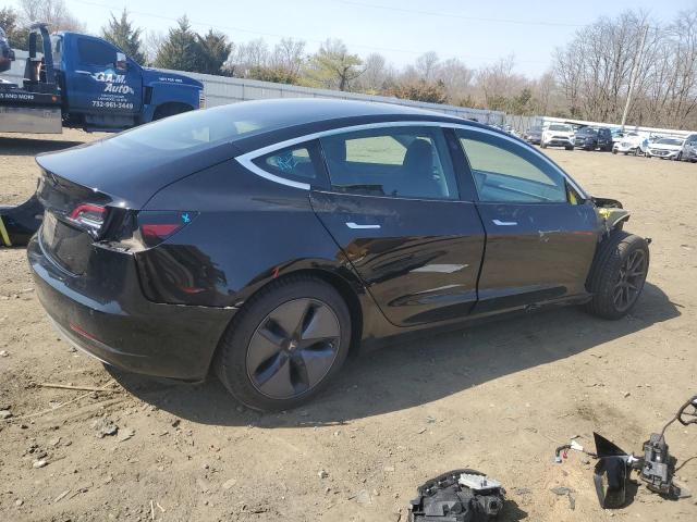 5YJ3E1EA1KF304741 - 2019 TESLA MODEL 3 BLACK photo 3