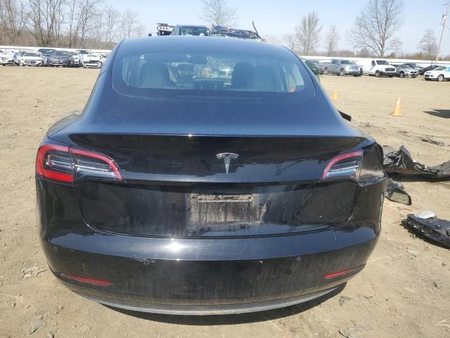 5YJ3E1EA1KF304741 - 2019 TESLA MODEL 3 BLACK photo 6