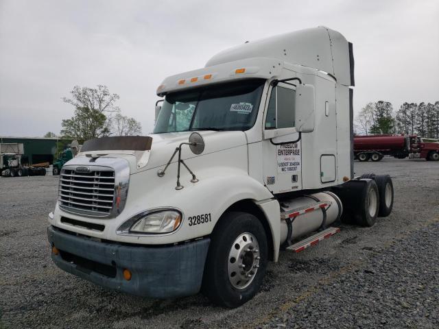 1FUJA6CK39LAD2770 - 2009 FREIGHTLINER CONVENTION COLUMBIA WHITE photo 2