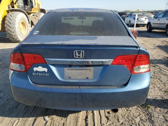 2HGFA1F68BH510248 - 2011 HONDA CIVIC LX-S 蓝色 照片 6