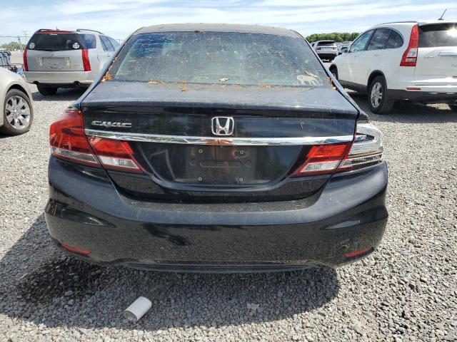 19XFB2F82EE059241 - 2014 HONDA CIVIC EX BLACK photo 6