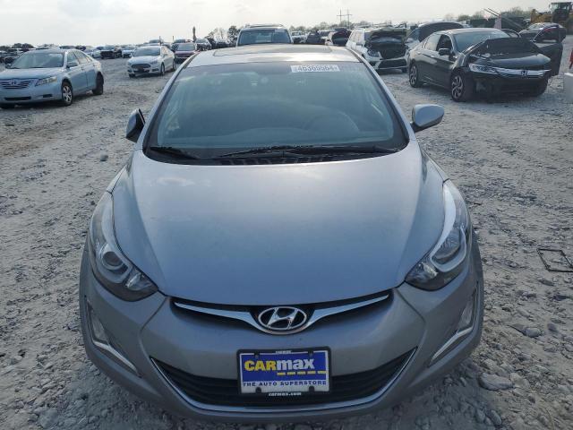 5NPDH4AE2FH571108 - 2015 HYUNDAI ELANTRA SE SILVER photo 5