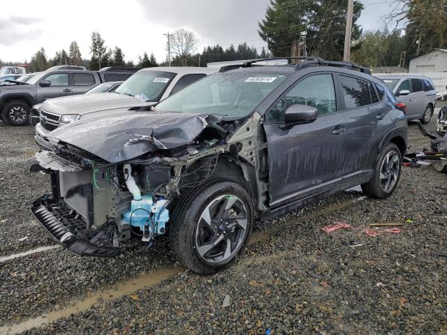 4S4GUHL6XR3729275 - 2024 SUBARU CROSSTREK LIMITED GRAY photo 1