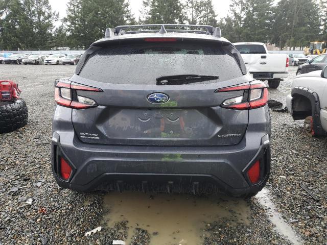 4S4GUHL6XR3729275 - 2024 SUBARU CROSSTREK LIMITED GRAY photo 6