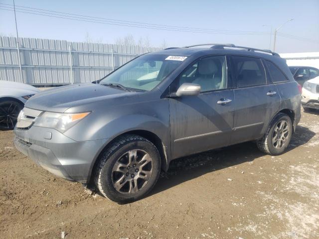 2HNYD28699H000061 - 2009 ACURA MDX TECHNOLOGY 灰色 照片 1