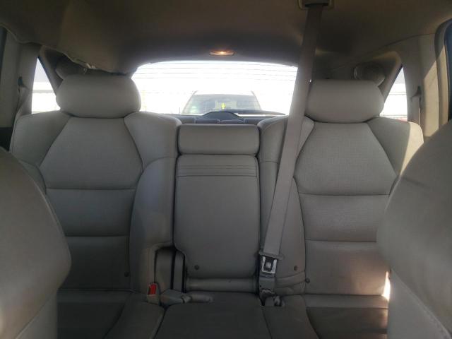 2HNYD28699H000061 - 2009 ACURA MDX TECHNOLOGY GRAY photo 10