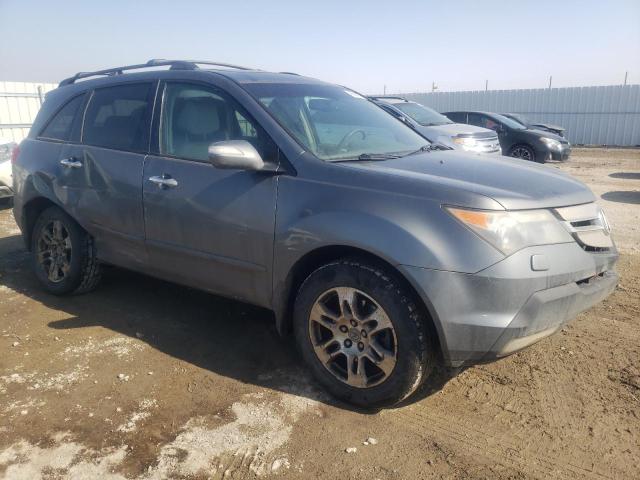 2HNYD28699H000061 - 2009 ACURA MDX TECHNOLOGY 灰色 照片 4