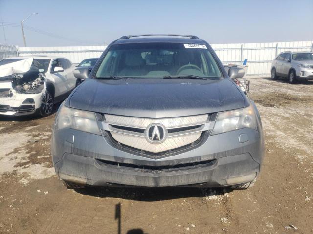 2HNYD28699H000061 - 2009 ACURA MDX TECHNOLOGY 灰色 照片 5