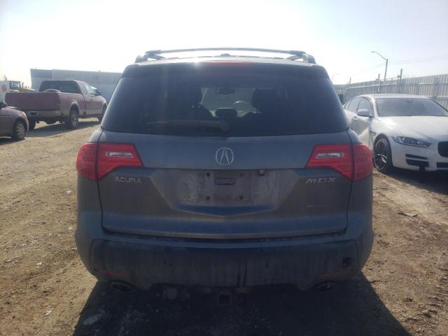 2HNYD28699H000061 - 2009 ACURA MDX TECHNOLOGY 灰色 照片 6