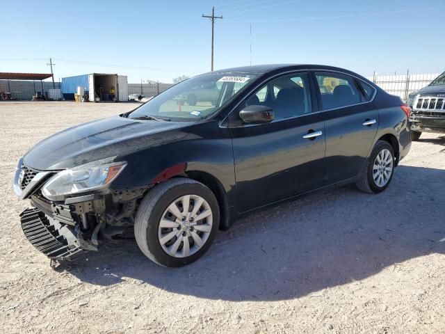 2017 NISSAN SENTRA S, 