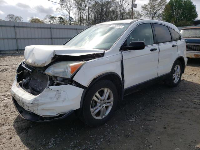5J6RE4H51AL069046 - 2010 HONDA CR-V EX أبيض صورة 1