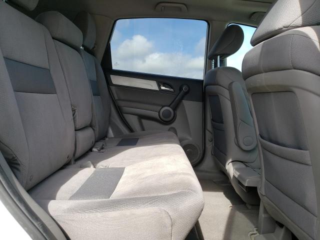 5J6RE4H51AL069046 - 2010 HONDA CR-V EX أبيض صورة 10