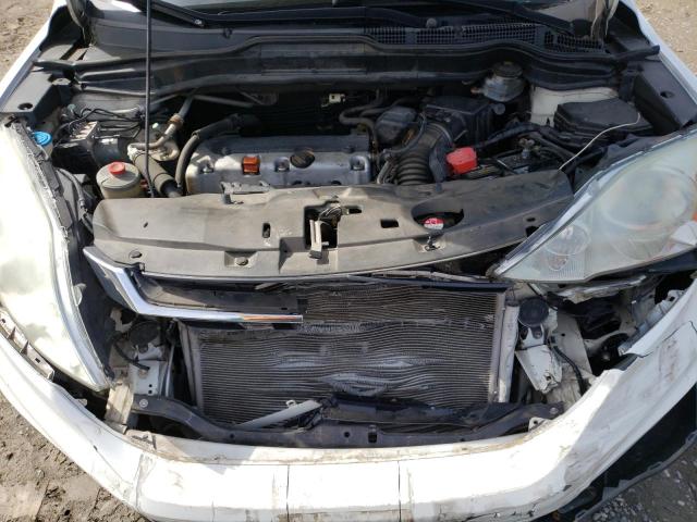 5J6RE4H51AL069046 - 2010 HONDA CR-V EX أبيض صورة 11