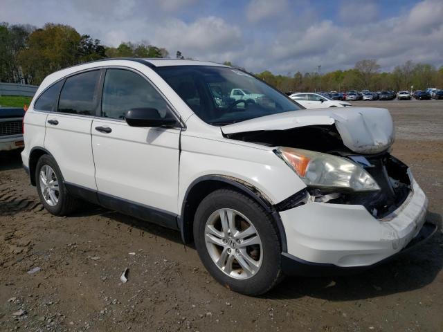 5J6RE4H51AL069046 - 2010 HONDA CR-V EX أبيض صورة 4