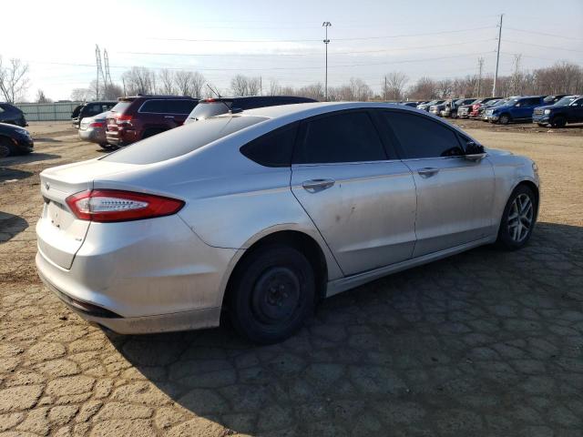 3FA6P0H74DR108933 - 2013 FORD FUSION SE SILVER photo 3