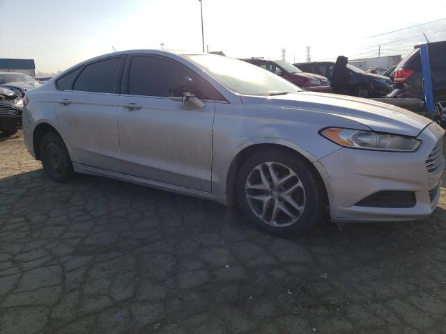 3FA6P0H74DR108933 - 2013 FORD FUSION SE SILVER photo 4