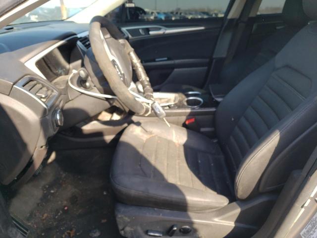 3FA6P0H74DR108933 - 2013 FORD FUSION SE SILVER photo 7