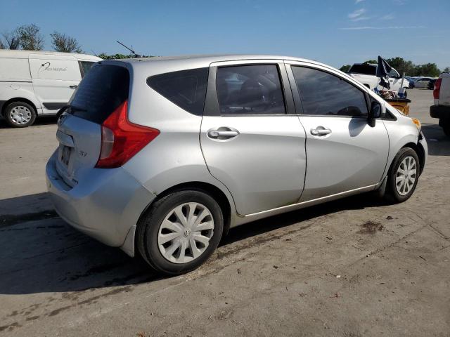 3N1CE2CP7EL370152 - 2014 NISSAN VERSA NOTE S SILVER photo 3