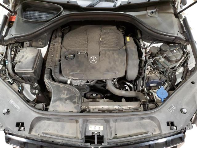 4JGDA5HB8EA279390 - 2014 MERCEDES-BENZ ML 350 4MATIC WHITE photo 11