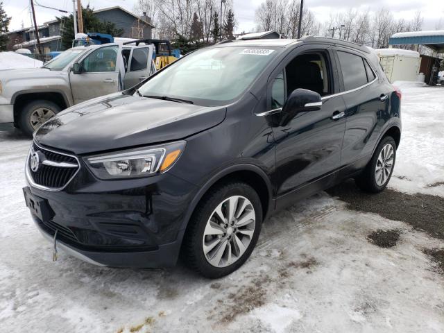 KL4CJESB5KB959420 - 2019 BUICK ENCORE PREFERRED BLACK photo 1