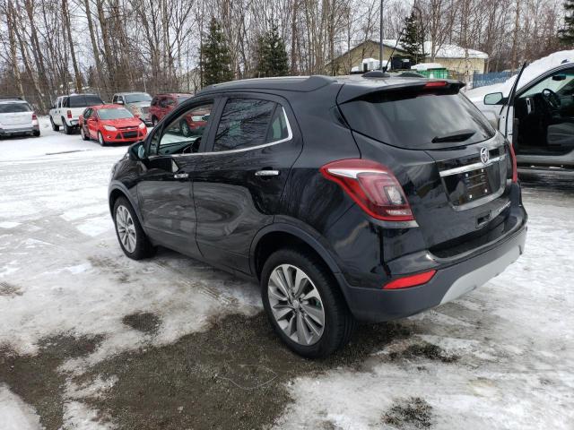 KL4CJESB5KB959420 - 2019 BUICK ENCORE PREFERRED Қара фото 2