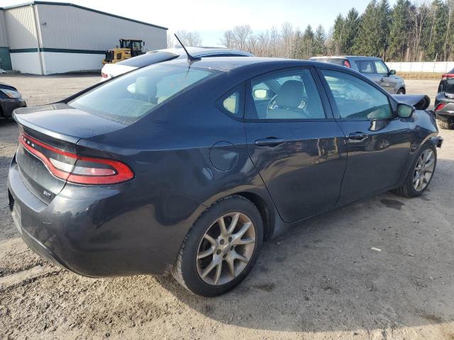 1C3CDFBA0DD318472 - 2013 DODGE DART SXT GRAY photo 3