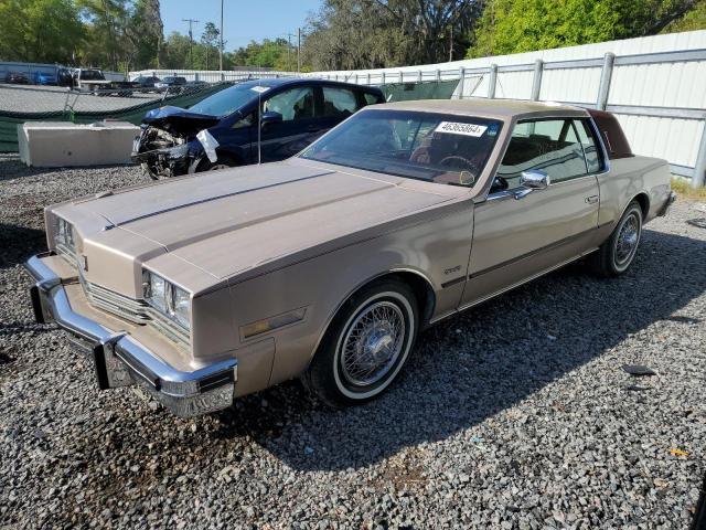 1984 OLDSMOBILE TORONADO BROUGHAM, 