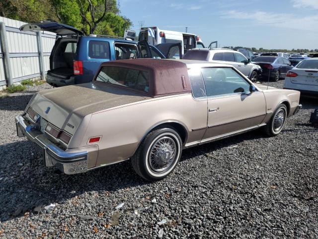 1G3AZ57YXEE343881 - 1984 OLDSMOBILE TORONADO BROUGHAM BEIGE photo 3