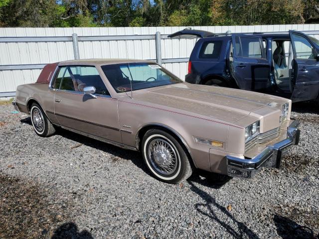 1G3AZ57YXEE343881 - 1984 OLDSMOBILE TORONADO BROUGHAM BEIGE photo 4