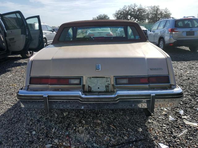 1G3AZ57YXEE343881 - 1984 OLDSMOBILE TORONADO BROUGHAM BEIGE photo 6