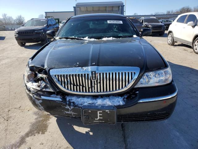 2LNBL8EV0BX756480 - 2011 LINCOLN TOWN CAR EXECUTIVE L BLACK photo 5