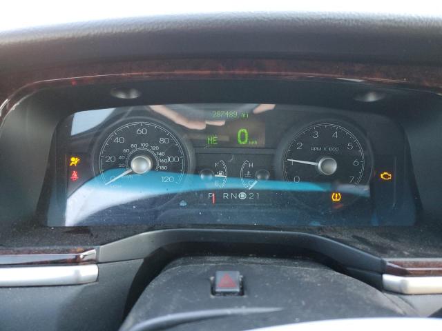 2LNBL8EV0BX756480 - 2011 LINCOLN TOWN CAR EXECUTIVE L BLACK photo 9