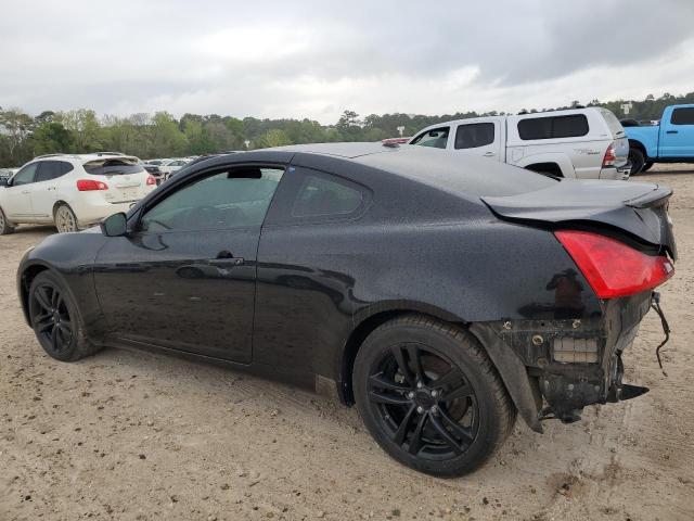 JNKCV64F49M653807 - 2009 INFINITI G37 BLACK photo 2