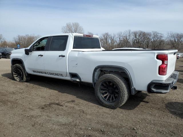 1GC1YMEY1RF267029 - 2024 CHEVROLET SILVERADO K2500 CUSTOM WHITE photo 2