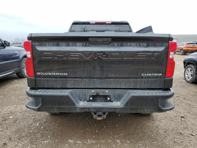 1GCRYBEH2KZ292761 - 2019 CHEVROLET SILVERADO K1500 CUSTOM BLACK photo 6