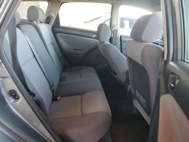 2T1KR32E35C414542 - 2005 TOYOTA COROLLA MA XR GRAY photo 10