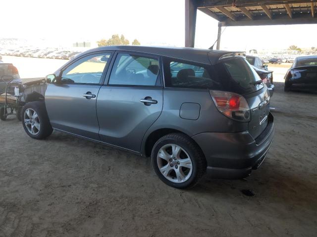 2T1KR32E35C414542 - 2005 TOYOTA COROLLA MA XR GRAY photo 2