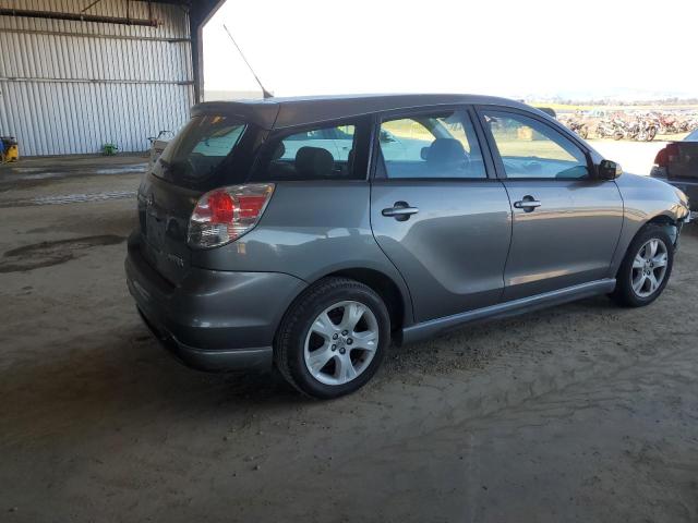 2T1KR32E35C414542 - 2005 TOYOTA COROLLA MA XR GRAY photo 3